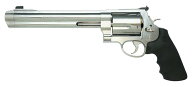 タナカワークス 【再生産】S＆W M500 8-3/8inch Stainless Finish Version 2 モデルガン モデルガン