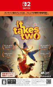 �G���N�g���j�b�N�E�A�[�c �ySwitch2�zIt Takes Two�i2�l���̓v���C��p�j [POT-P-AB5CB NSW2 �C�b�g �e�C�N�X �c-]