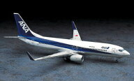ハセガワ 1/200 ANA ボーイング 737-800 “トリトンブルー”【37】 プラモデル