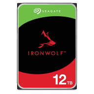 Seagate｜シーゲイト IronWolf（NAS向けモデル） 3.5インチ 内蔵ハードディスク 12TB ST12000VN0008