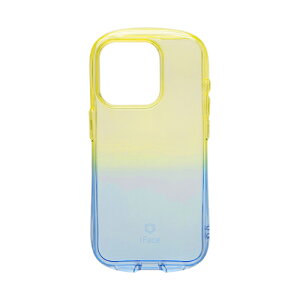 Hamee iPhone15 Pro�p TPU�P�[�X iFace Look in Clear Lolly�i������/�T�t�@�C�A�j 41-960660