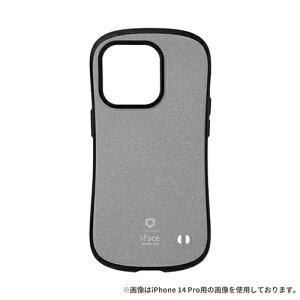 Hamee iPhone15 Pro Max�p �n�C�u���b�h�P�[�X iFace Sense�i�O���[�j 41-961742
