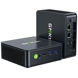 GMKtec�b�W�[�G���P�[�e�b�N �����^ �f�X�N�g�b�v�p�\�R�� NucBox M5S(Windows 11 Pro/AMD Ryzen 3/������ 16GB/SSD 512GB) GMK-M5S-16/512-W11Pro(5400U)