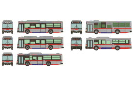 ［鉄道模型］トミーテック (N) ザ・バスコレクション ありがとう東急トランセ東急バス受託車5台セット