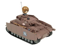 プラッツ 1/64 RCバトル戦車道シリーズ IV号戦車H型（D型改） あんこうチーム 車輌単体版（ガールズ＆パ…