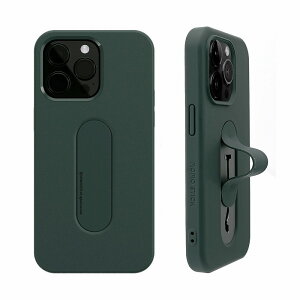 MOMO STICK iPhone 15 Pro Max�p Mag Grip �t���b�g�P�[�X�i�_�[�N�O���[���j MMS25323I15PM