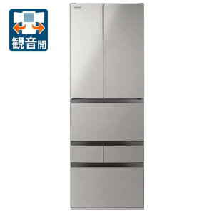 �i�W���ݒu����_A�G���A�̂݁j���� 462L 6�h�A�①�Ɂi�V�t�H���O���[�j GR-A460FK(EH) TOSHIBA [GRA460FKEH]