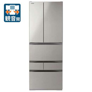 �i�W���ݒu����_A�G���A�̂݁j���� 601L 6�h�A�①�Ɂi�V�t�H���O���[�j GR-A600FK(EH) TOSHIBA [GRA600FKEH]