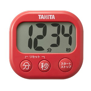 �^�j�^ �f�W�^���^�C�}�[�@�`�F���[���b�h TD-429-RD TANITA�@�R�ۂł������^�C�}�[ [TD429RD]