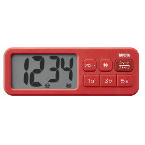 �^�j�^ �f�W�^���^�C�}�[�@�}�b�g���b�h TD-431-RD TANITA�@�R�ۂł������^�C�}�[ [TD431RD]