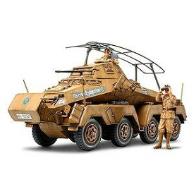 タミヤ 1/35MM ドイツ8輪重装甲車 Sd.Kfz.232「アフリカ軍団」【35297】 プラモデル
