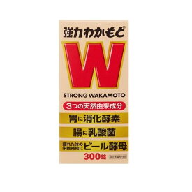 強力わかもと300錠 わかもと製薬 キヨウリヨクワカモト300T [キヨウリヨクワカモト300T]【返品種別B】