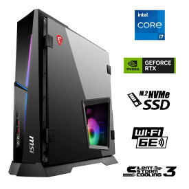 MSI ゲーミングデスクトップパソコン Trident AS 13NUE-495JP（Core i7-13700F/ 16GB/ 1TB SSD/ GeForce RTX 4070） Trident AS 13NUE-495JP