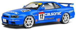 \h 1/18 Y XJCC R34 GT-R Xg[gt@C^[ (u[)yS1804307z ~jJ[