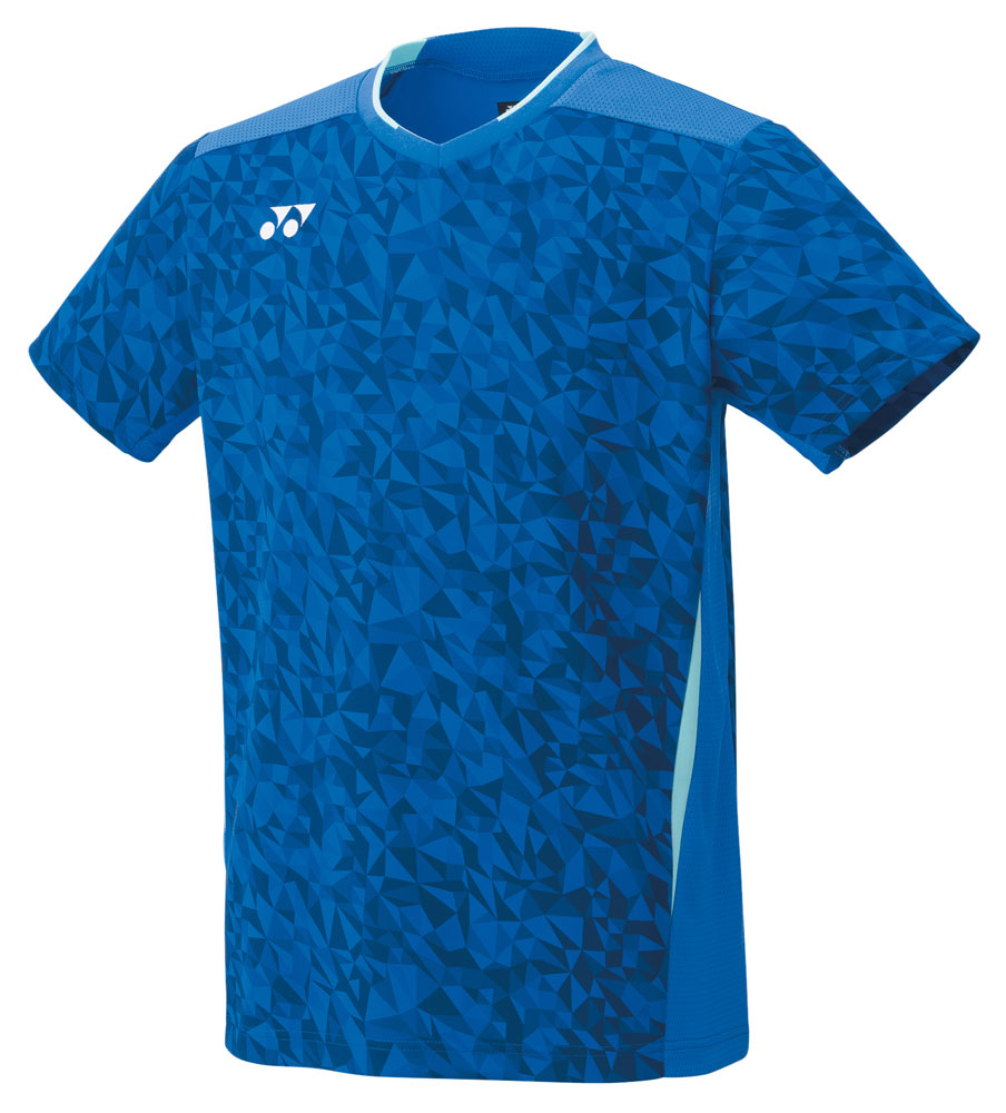 YO-10523-002-SS ヨネックス メンズ ゲームシャツ フィットスタイル(ブルー・サイズ：SS) YONEX：Joshin web 家電とPCの大型専門店