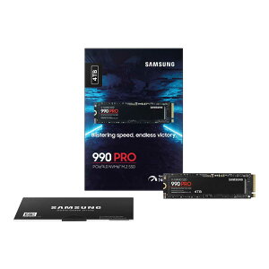 SamsungbTX Samsung SSD 990 PRO 4TB (M.2/NVMe) Kۏؕi MZ-V9P4T0B-IT