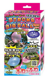 DL-YU245 デジタルランド ストロングビッグボール2個セット(ブルー+ピンク)