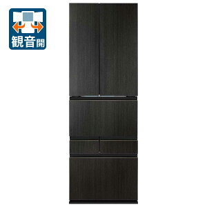 �i�W���ݒu����_A�G���A�̂݁j�A�N�A 508L 6�h�A�①�Ɂi�G�{�j�[�u���b�N�j AQR-UXA51B-K AQUA KURA�V���[�Y [AQRUXA51BK]