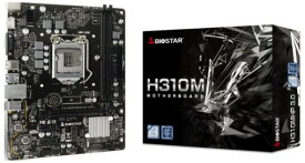 BIOSTAR(バイオスター) BIOSTAR H310MHP 3.0 / MicroATX対応マザーボード H310MHP 3.0