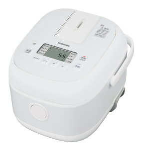 ���� IH�W���[���ъ�i3�������j �@�z���C�g RC-5XA(W) TOSHIBA ���ъ�@��l��炵�@3�� [RC5XAW]