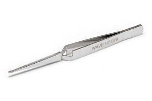 ウェーブ HG 逆作動ピンセット【ストレートタイプ】【HT-079】 工具