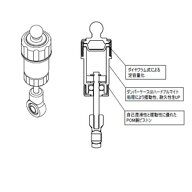 ABCホビー ガンベイド用 ガンベ・アキュラシーダンパー【25830】 ラジコンパーツ