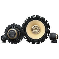ケンウッド 16cm 3wayセパレートカスタムフィット・スピーカー2本1組・ツィーター1組付属 KFC-XS165S KEN…