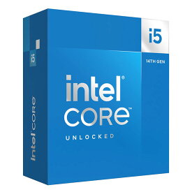 Intel（インテル） 【国内正規品】Intel CPU Core i5 14600K 第14世代 インテル CPU BX8071514600K