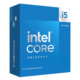 Intel（インテル） 【国内正規品】Intel CPU Core i5 14600KF 第14世代 インテル CPU BX8071514600KF