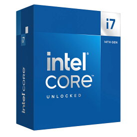 Intel（インテル） 【国内正規品】Intel CPU Core i7 14700K 第14世代 インテル CPU Core i7 14700K BOX BX8071514700K