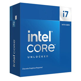 Intel（インテル） 【国内正規品】Intel CPU Core i7 14700KF 第14世代 インテル CPU BX8071514700KF