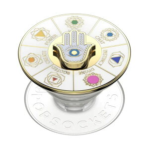 PopSockets �X�}�z�O���b�v �`���N�� �G�i���� �X�s�i�[ �|�b�v�O���b�v Enamel Spinner Chakras 806073