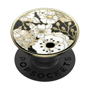 PopSockets �X�}�z�O���b�v �N���V�b�N�t���[���� �G�i���� �|�b�v�O���b�v ENAMEL WILD FLOWERS 805065