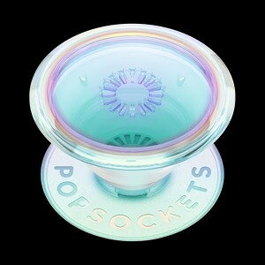 PopSockets �X�}�z�O���b�v �}�[���C�h�I�[���� �|�b�v�O���b�v CLEAR IRIDESCENT 805443