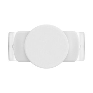 PopSockets �� �X���C�h�X�g���b�`(�l�p���p) Slide Stretch White with SQUARE Edges 805461