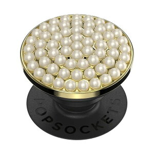 PopSockets �X�}�z�O���b�v ���O�W���A���[�p�[�� �|�b�v�O���b�v Pearly 805956