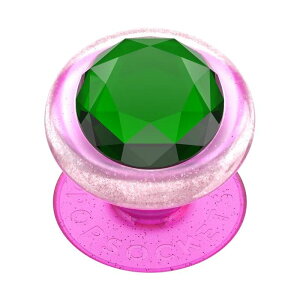 PopSockets �X�}�z�O���b�v 3D �G�������h �X�C�[�c �W���G�� �|�b�v�O���b�v Dichroic Jewel Emerald 806536