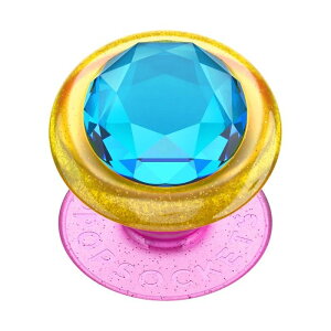 PopSockets �X�}�z�O���b�v 3D �u���[���O�[�� �X�C�[�c �W���G�� �|�b�v�O���b�v Dichroic Jewel Lagoon 806537