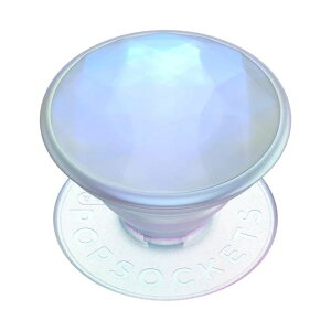 PopSockets �X�}�z�O���b�v ���[���X�g�[�� �t���X�g �|�b�v�O���b�v Dichroic Diamond Frosted Opalescent 806539