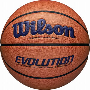 Wilson (�E�C���\��) �o�X�P�b�g�{�[�� Evolution Basketball ORNA 7�����i�I�����Wx�l�C�r�[�j 0595XB0702 Wilson