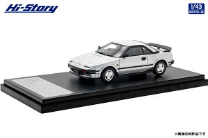 �n�C�X�g�[���[ 1/43 Toyota MR2 G-Limited (1984) �X�[�p�[�V���o�[���^���b�N�yHS448SL�z �~�j�J�[