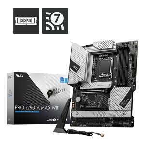 MSIbGGXAC MSI PRO Z790-A MAX WIFI / ATXΉ}U[{[h(zCgVo[) PRO Z790-A MAX WIFI