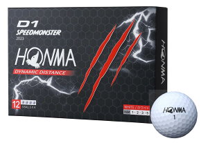 {ԃSt D1 SPEEDMONSTER St{[ 1_[X 12(zCg) BT2302-WH HONMA GOLF