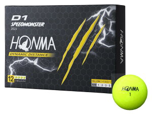 {ԃSt D1 SPEEDMONSTER St{[ 1_[X 12(CG[) BT2302-YE HONMA GOLF