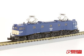 ［鉄道模型］六半 (Z) T039-3 国鉄 EF58形電気機関車 小窓 127号機 青色