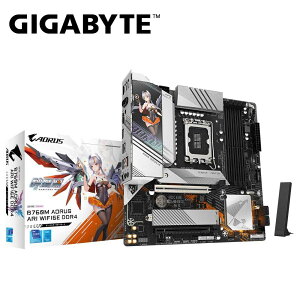 GIGABYTE�b�M�K�o�C�g GIGABYTE B760M AORUS ARI WIFI6E DDR4 �u�_��z�v���ʎd�l���f�� �}�U�[�{�[�h B760M-AORUS-ARI-WI6E