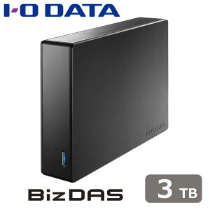 �A�C�I�[�f�[�^�bI-O DATA �@�l���� 3�N�ۏ� USB 5Gbps���d������ �O�t���n�[�h�f�B�X�N 3TB HDJA-UTN3C
