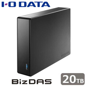 �A�C�I�[�f�[�^�bI-O DATA �@�l���� 3�N�ۏ� USB 5Gbps���d������ �O�t���n�[�h�f�B�X�N 20TB HDJA-UTN20C