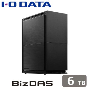 �A�C�I�[�f�[�^�bI-O DATA �@�l���� RAID 1�i�~���[�����O�j�Ή� �O�t���n�[�h�f�B�X�N 6TB HDW-UTN6C