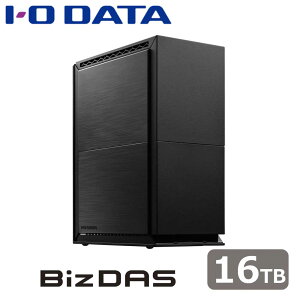 �A�C�I�[�f�[�^�bI-O DATA �@�l���� RAID 1�i�~���[�����O�j�Ή� �O�t���n�[�h�f�B�X�N 16TB HDW-UTN16C
